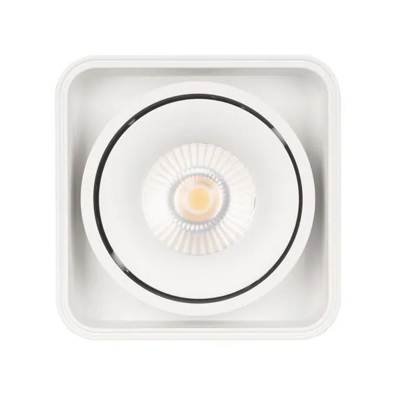Arlight 036051 Светильник SP-CUBUS-S100x100-8W Warm3000 (WH, 45 deg, 230V) (Arlight, IP20 Металл, 3 года) - ! УПАКОВКА СОСТОИТ ИЗ - 1 шт, изображение 5