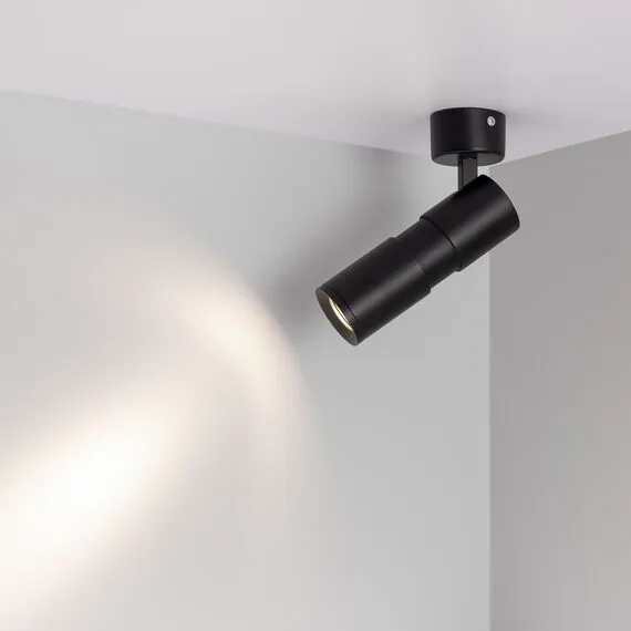 Arlight 051787 Светильник SP-ARTEMIS-SURFACE-FLAP-R55-12W Day4000 (WH, 8-80 deg, 230V) (Arlight, IP20 Металл, 5 лет) - ! УПАКОВКА СОСТОИТ ИЗ - 1 шт, изображение 4