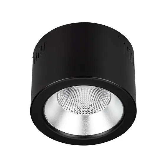 Arlight 046451 Светильник SP-LEGEND-R176-20W Warm3000 (BK, 50 deg, 230V) (Arlight, IP20 Металл, 3 года) - ! УПАКОВКА СОСТОИТ ИЗ - 1 шт