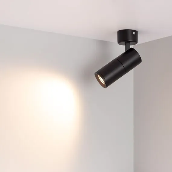 Arlight 051791 Светильник SP-ARTEMIS-SURFACE-FLAP-R55-12W Warm3000 (WH, 8-80 deg, 230V) (Arlight, IP20 Металл, 5 лет) - ! УПАКОВКА СОСТОИТ ИЗ - 1 шт, изображение 6