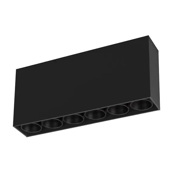 Arlight 031863 Светильник SP-ORIENT-SURFACE-TC-S186x35-15W Day4000 (BK, 30 deg, 230V) (Arlight, IP20 Металл, 5 лет) - ! УПАКОВКА СОСТОИТ ИЗ - 1 шт, изображение 2