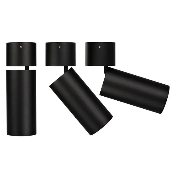 Arlight 027524 Светильник SP-POLO-SURFACE-FLAP-R65-8W Day4000 (BK-BK, 40 deg) (Arlight, IP20 Металл, 5 лет) - ! УПАКОВКА СОСТОИТ ИЗ - 1 шт, изображение 4