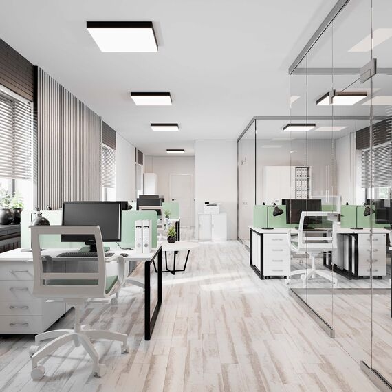 Arlight 034790 Светильник SP-QUADRO-S350x350-30W Day4000 (WH, 120 deg, 230V) (Arlight, IP40 Металл, 3 года) - ! УПАКОВКА СОСТОИТ ИЗ - 1 шт, изображение 9