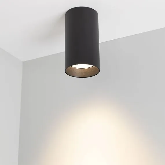 Arlight 022951 Светильник накладной SP-POLO-R85-1-15W Warm White 40deg (Black, Black Ring) (Arlight, IP20 Металл, 3 года) - ! УПАКОВКА СОСТОИТ ИЗ - 1 шт, изображение 7