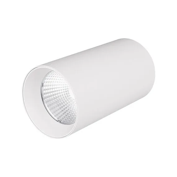 Arlight 022938 Светильник накладной SP-POLO-R85-1-15W Warm White 40deg (White, White Ring) (Arlight, IP20 Металл, 3 года) - ! УПАКОВКА СОСТОИТ ИЗ - 1 шт, изображение 2