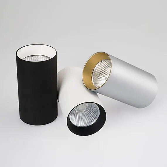 Arlight 022937 Светильник накладной SP-POLO-R85-1-15W Day White 40deg (White, White Ring) (Arlight, IP20 Металл, 3 года) - ! УПАКОВКА СОСТОИТ ИЗ - 1 шт, изображение 3