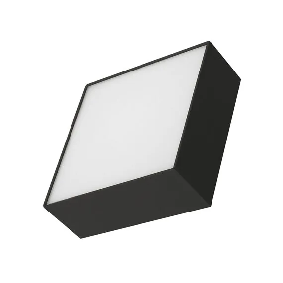 Arlight 034784 Светильник SP-QUADRO-S175x175-16W Day4000 (BK, 120 deg, 230V) (Arlight, IP40 Металл, 3 года) - ! УПАКОВКА СОСТОИТ ИЗ - 1 шт, изображение 2