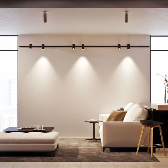 Arlight 022940 Светильник накладной SP-POLO-R85-1-15W Warm White 40deg (White, Black Ring) (Arlight, IP20 Металл, 3 года) - ! УПАКОВКА СОСТОИТ ИЗ - 1 шт, изображение 14