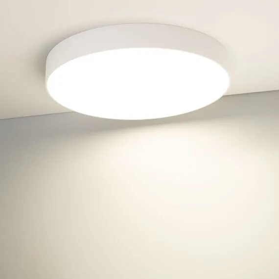 Arlight 034817 Светильник SP-RONDO-R500-50W Day4000 (WH, 120 deg, 230V) (Arlight, IP40 Металл, 3 года) - ! УПАКОВКА СОСТОИТ ИЗ - 1 шт, изображение 4