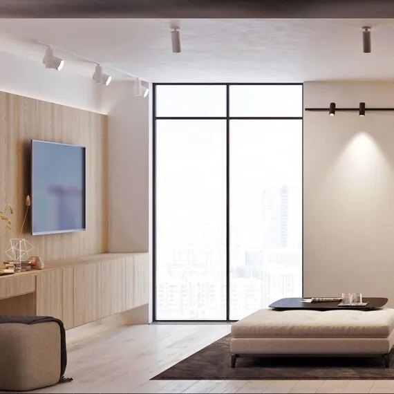 Arlight 022940 Светильник накладной SP-POLO-R85-1-15W Warm White 40deg (White, Black Ring) (Arlight, IP20 Металл, 3 года) - ! УПАКОВКА СОСТОИТ ИЗ - 1 шт, изображение 8