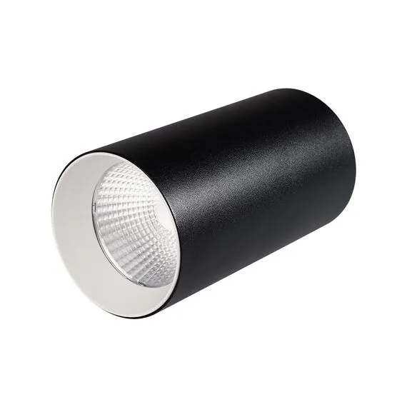 Arlight 022955 Светильник накладной SP-POLO-R85-1-15W Warm White 40deg (Black, White Ring) (Arlight, IP20 Металл, 3 года) - ! УПАКОВКА СОСТОИТ ИЗ - 1 шт, изображение 2