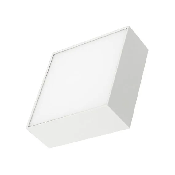 Arlight 034779 Светильник SP-QUADRO-S175x175-16W Day4000 (WH, 120 deg, 230V) (Arlight, IP40 Металл, 3 года) - ! УПАКОВКА СОСТОИТ ИЗ - 1 шт