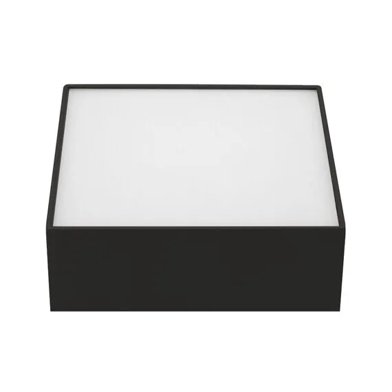 Arlight 034783 Светильник SP-QUADRO-S175x175-16W Warm3000 (BK, 120 deg, 230V) (Arlight, IP40 Металл, 3 года) - ! УПАКОВКА СОСТОИТ ИЗ - 1 шт, изображение 3