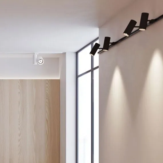 Arlight 022951 Светильник накладной SP-POLO-R85-1-15W Warm White 40deg (Black, Black Ring) (Arlight, IP20 Металл, 3 года) - ! УПАКОВКА СОСТОИТ ИЗ - 1 шт, изображение 13