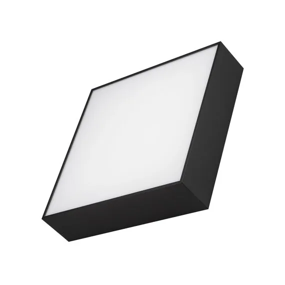 Arlight 034789 Светильник SP-QUADRO-S250x250-25W Day4000 (BK, 120 deg, 230V) (Arlight, IP40 Металл, 3 года) - ! УПАКОВКА СОСТОИТ ИЗ - 1 шт, изображение 2