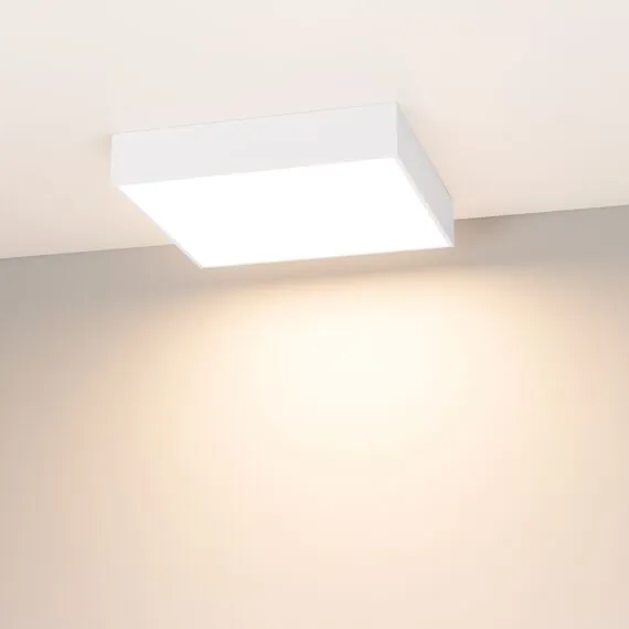 Arlight 034791 Светильник SP-QUADRO-S350x350-30W Warm3000 (WH, 120 deg, 230V) (Arlight, IP40 Металл, 3 года) - ! УПАКОВКА СОСТОИТ ИЗ - 1 шт, изображение 5