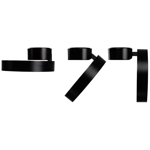 Arlight 028163 Светильник SP-RONDO-FLAP-R175-16W Day4000 (BK, 110 deg) (Arlight, IP40 Металл, 3 года) - ! УПАКОВКА СОСТОИТ ИЗ - 1 шт, изображение 3