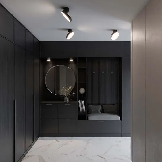 Arlight 028161 Светильник SP-RONDO-FLAP-R110-25W Warm3000 (WH, 110 deg) (Arlight, IP40 Металл, 3 года) - ! УПАКОВКА СОСТОИТ ИЗ - 1 шт, изображение 12