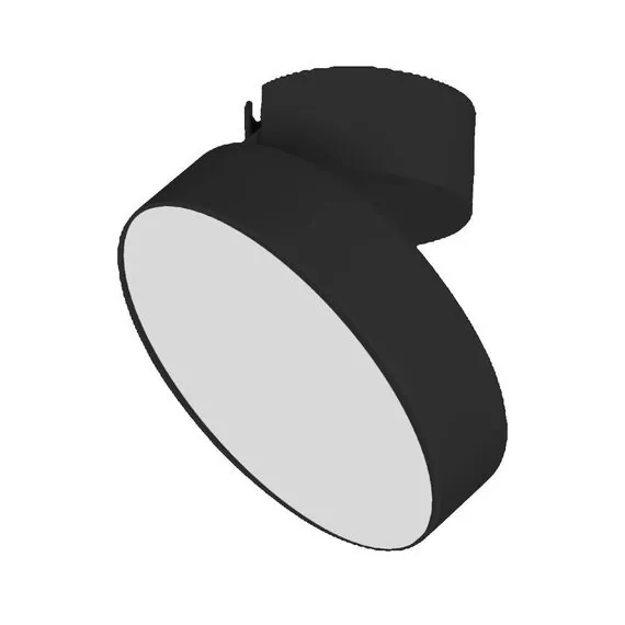 Arlight 028163 Светильник SP-RONDO-FLAP-R175-16W Day4000 (BK, 110 deg) (Arlight, IP40 Металл, 3 года) - ! УПАКОВКА СОСТОИТ ИЗ - 1 шт