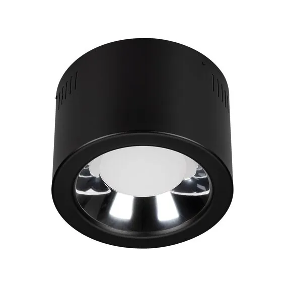 Arlight 046461 Светильник SP-STORM-R176-20W Day4000-MIX (BK, 80 deg, 230V) (Arlight, IP20 Металл, 3 года) - ! УПАКОВКА СОСТОИТ ИЗ - 1 шт