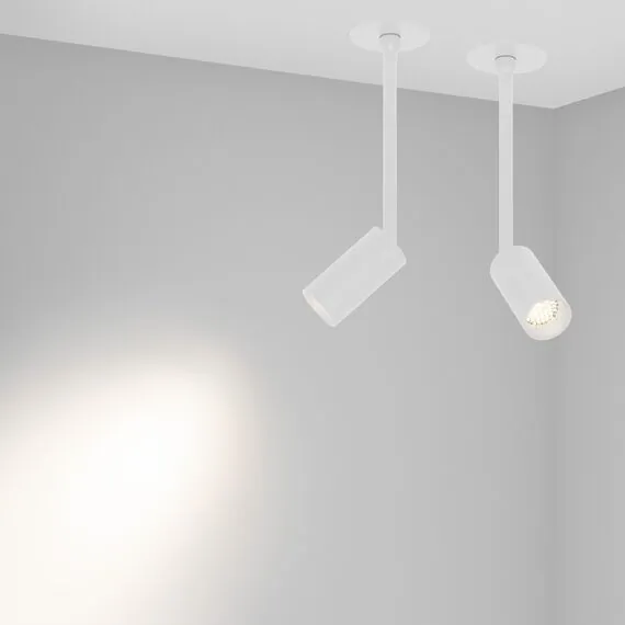 Arlight 045199 Светильник LGD-PERISCOPE-R35-6W Day4000 (WH, 24 deg, 230V) (Arlight, IP40 Металл, 5 лет) - ! УПАКОВКА СОСТОИТ ИЗ - 1 шт, изображение 3