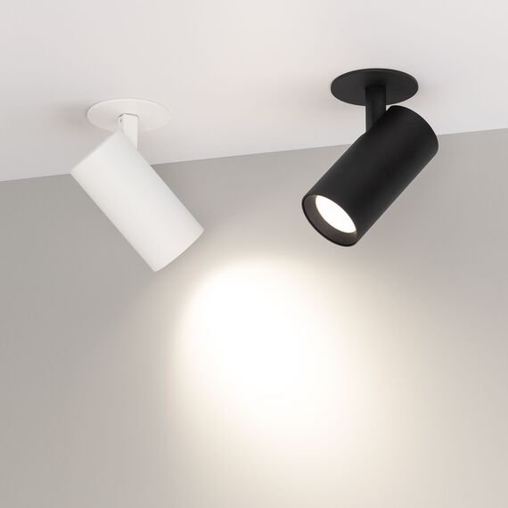 Arlight 034145 Светильник LGD-LUMOS-R55-9W Day4000 (WH, 25 deg, 230V) (Arlight, IP20 Металл, 3 года) - ! УПАКОВКА СОСТОИТ ИЗ - 1 шт, изображение 3