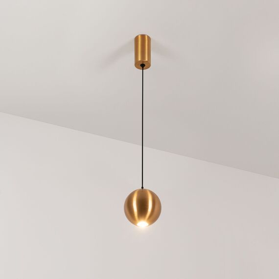 Arlight 033423 Светильник SP-ELEMENTA-ORB-R100-9W Day4000 (GD, 39 deg, 230V) (Arlight, IP40 Металл, 3 года) - ! УПАКОВКА СОСТОИТ ИЗ - 1 шт, изображение 3