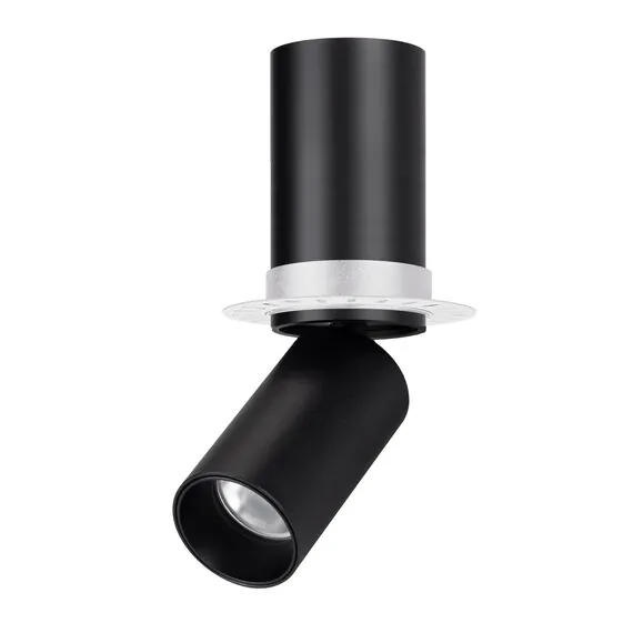 Arlight 049910 Светильник SP-NUANCE-TRIMLESS-PULL-R35-7W Warm3000 (BK, 36 deg, 230V) (Arlight, IP40 Металл, 5 лет) - ! УПАКОВКА СОСТОИТ ИЗ - 1 шт