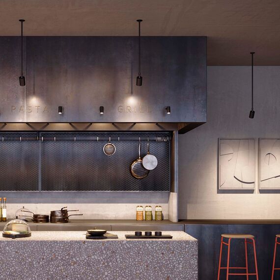 Arlight 045193 Светильник LGD-PERISCOPE-R35-6W Day4000 (BK, 24 deg, 230V) (Arlight, IP40 Металл, 5 лет) - ! УПАКОВКА СОСТОИТ ИЗ - 1 шт, изображение 6