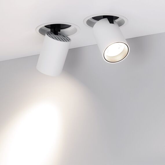 Arlight 031364 Светильник LTD-PULL-R100-10W Day4000 (WH, 24 deg, 230V) (Arlight, IP20 Металл, 5 лет) - ! УПАКОВКА СОСТОИТ ИЗ - 1 шт, изображение 9