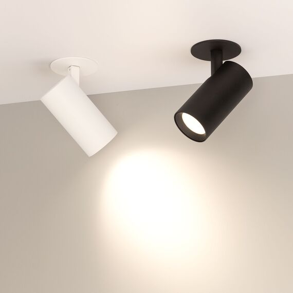 Arlight 034146 Светильник LGD-LUMOS-R55-9W Warm3000 (WH, 25 deg, 230V) (Arlight, IP20 Металл, 3 года) - ! УПАКОВКА СОСТОИТ ИЗ - 1 шт, изображение 5