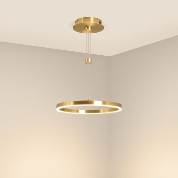 Arlight 046209 Светильник SP-CONGO-CAN-1-R400-24W Warm3000 (GD, 120 deg, 230V) (Arlight, IP20 Металл, 5 лет) - ! УПАКОВКА СОСТОИТ ИЗ - 1 шт, изображение 3