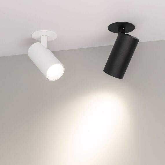 Arlight 034147 Светильник LGD-LUMOS-R55-9W Day4000 (BK, 25 deg, 230V) (Arlight, IP20 Металл, 3 года) - ! УПАКОВКА СОСТОИТ ИЗ - 1 шт, изображение 8