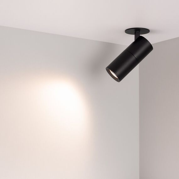 Arlight 051797 Светильник LGD-ARTEMIS-BUILT-FLAP-R55-12W Warm3000 (WH, 8-80 deg, 230V) (Arlight, IP20 Металл, 5 лет) - ! УПАКОВКА СОСТОИТ ИЗ - 1 шт, изображение 4