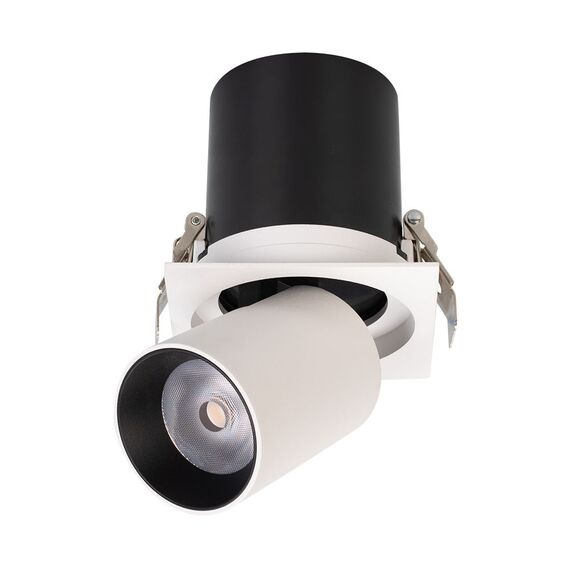 Arlight 026195 Светильник LGD-PULL-S100x100-10W White6000 (WH, 20 deg) (Arlight, IP20 Металл, 3 года) - ! УПАКОВКА СОСТОИТ ИЗ - 1 шт, изображение 2