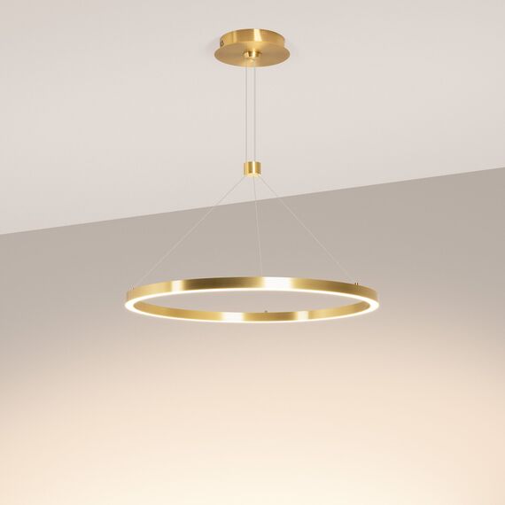 Arlight 046244 Светильник SP-CONGO-CAN-1-R600-36W Warm3000 (GD, 120 deg, 230V) (Arlight, IP20 Металл, 5 лет) - ! УПАКОВКА СОСТОИТ ИЗ - 1 шт, изображение 4