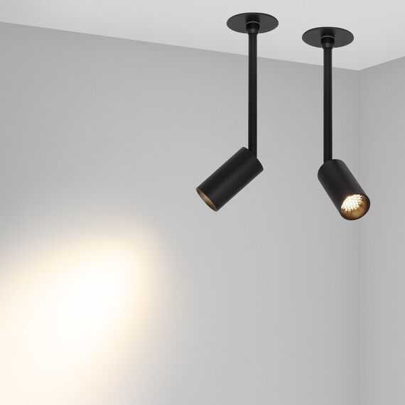 Arlight 045196 Светильник LGD-PERISCOPE-R35-6W Warm3000 (BK, 24 deg, 230V) (Arlight, IP40 Металл, 5 лет) - ! УПАКОВКА СОСТОИТ ИЗ - 1 шт, изображение 3