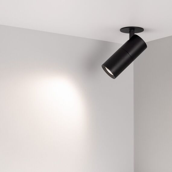 Arlight 051798 Светильник LGD-ARTEMIS-BUILT-FLAP-R55-12W Day4000 (WH, 8-80 deg, 230V) (Arlight, IP20 Металл, 5 лет) - ! УПАКОВКА СОСТОИТ ИЗ - 1 шт, изображение 6