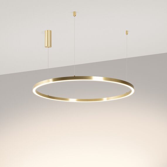 Arlight 046249 Светильник SP-CONGO-MULT-1-R800-42W Day4000 (GD, 120 deg, 230V) (Arlight, IP20 Металл, 5 лет) - ! УПАКОВКА СОСТОИТ ИЗ - 1 шт, изображение 4