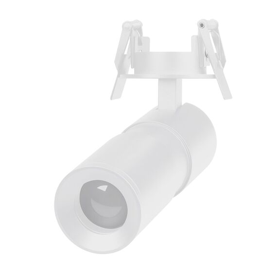 Arlight 051798 Светильник LGD-ARTEMIS-BUILT-FLAP-R55-12W Day4000 (WH, 8-80 deg, 230V) (Arlight, IP20 Металл, 5 лет) - ! УПАКОВКА СОСТОИТ ИЗ - 1 шт, изображение 8