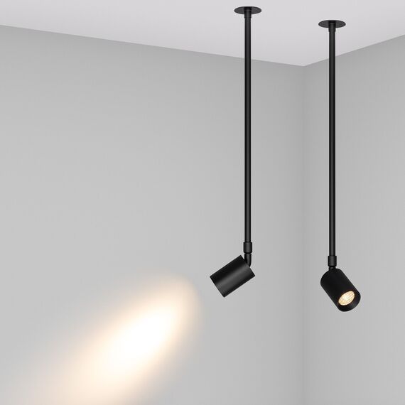 Arlight 045203 Светильник LGD-PERISCOPE-R55-9W Warm3000 (BK, 24 deg, 230V) (Arlight, IP40 Металл, 5 лет) - ! УПАКОВКА СОСТОИТ ИЗ - 1 шт, изображение 4