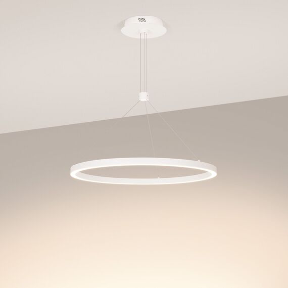 Arlight 046231 Светильник SP-CONGO-CAN-1-R600-36W Warm3000 (WH, 120 deg, 230V) (Arlight, IP20 Металл, 5 лет) - ! УПАКОВКА СОСТОИТ ИЗ - 1 шт, изображение 3