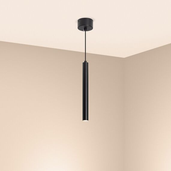 Arlight 038609 Светильник SP-PIPE-HANG-L300-R30-9W Warm3000 (BK, 24 deg, 230V) (Arlight, IP20 Металл, 3 года) - ! УПАКОВКА СОСТОИТ ИЗ - 1 шт, изображение 3