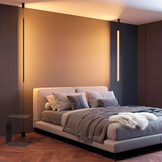 Arlight 036116 Светильник SP-TABOO-FLOOR-S1300-14W Warm3000 (BK, 90 deg, 230V) (Arlight, IP20 Металл, 3 года) - ! УПАКОВКА СОСТОИТ ИЗ - 1 шт, изображение 6