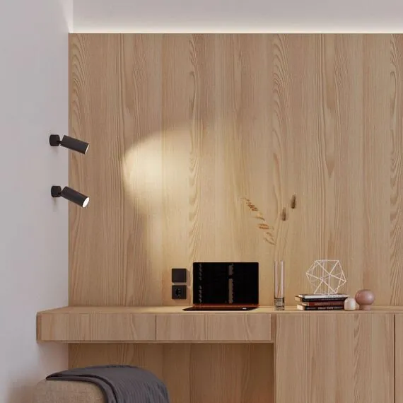 Arlight 022966 Светильник подвесной SP-POLO-R85-2-15W Day White 40deg (Silver, Black Ring) (Arlight, IP20 Металл, 3 года) - ! УПАКОВКА СОСТОИТ ИЗ - 1 шт, изображение 10