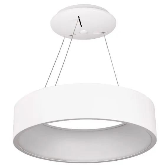 Arlight 022146(1) Светильник SP-TOR-RING-HANG-R460-33W Warm3000 (WH, 120 deg) (Arlight, IP20 Металл, 3 года) - ! УПАКОВКА СОСТОИТ ИЗ - 1 шт, изображение 2