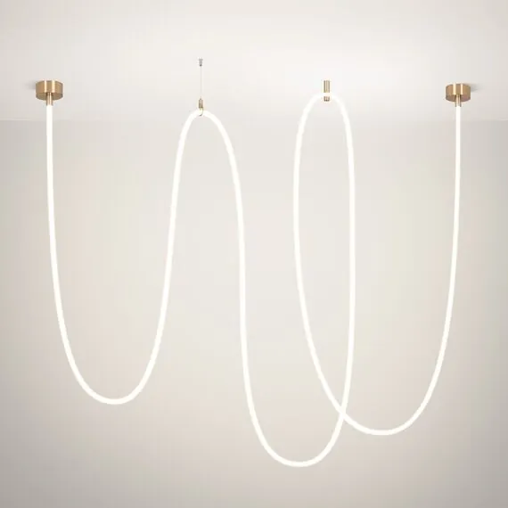 Arlight 043400 Светильник SP-TROPIC-SURFACE-R18-L10000-110W Day4000 (GD, 360 deg, 230V) (Arlight, IP20 Пластик, 3 года) - ! УПАКОВКА СОСТОИТ ИЗ - 1 шт, изображение 3