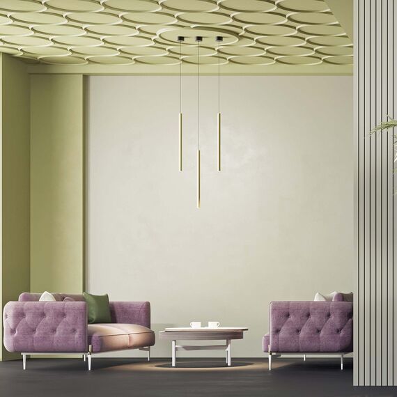 Arlight 038646 Светильник SP-PIPE-HANG-L600-R30-9W Warm3000 (BR, 24 deg, 230V) (Arlight, IP20 Металл, 3 года) - ! УПАКОВКА СОСТОИТ ИЗ - 1 шт, изображение 5