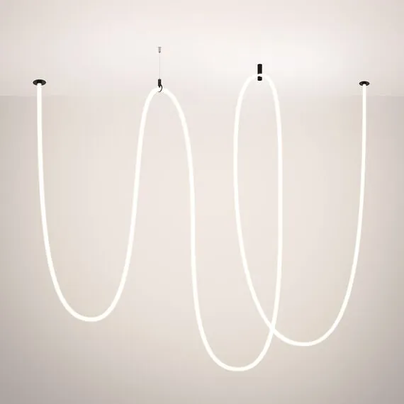 Arlight 043392 Светильник SP-TROPIC-BUILT-TRIMLESS-R18-L10000-110W Warm3000 (BK, 360 deg, 230V) (Arlight, IP20 Пластик, 3 года) - ! УПАКОВКА СОСТОИТ ИЗ - 1 шт, изображение 3