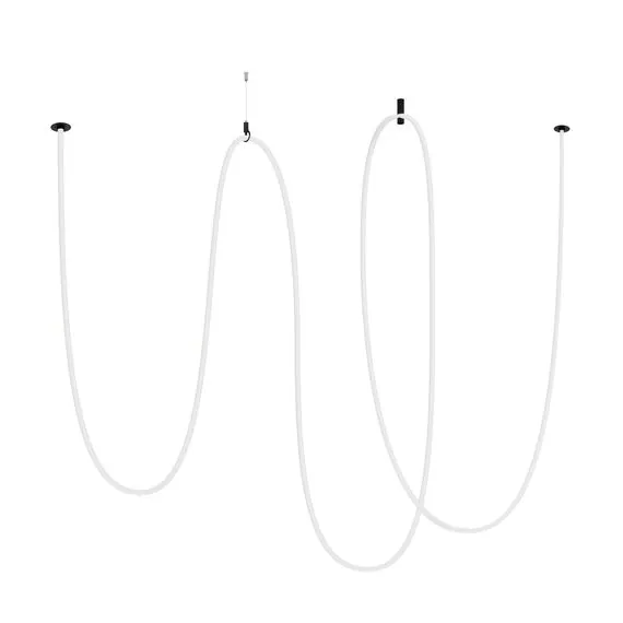 Arlight 043392 Светильник SP-TROPIC-BUILT-TRIMLESS-R18-L10000-110W Warm3000 (BK, 360 deg, 230V) (Arlight, IP20 Пластик, 3 года) - ! УПАКОВКА СОСТОИТ ИЗ - 1 шт